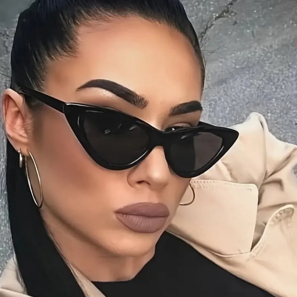 Cat Eye Sunglasses - Picture 2 of 8